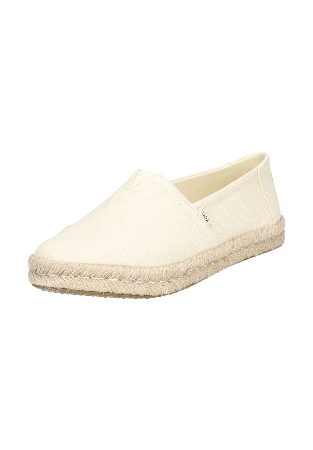 Текстильные полуботинки TOMS, цвет Natural