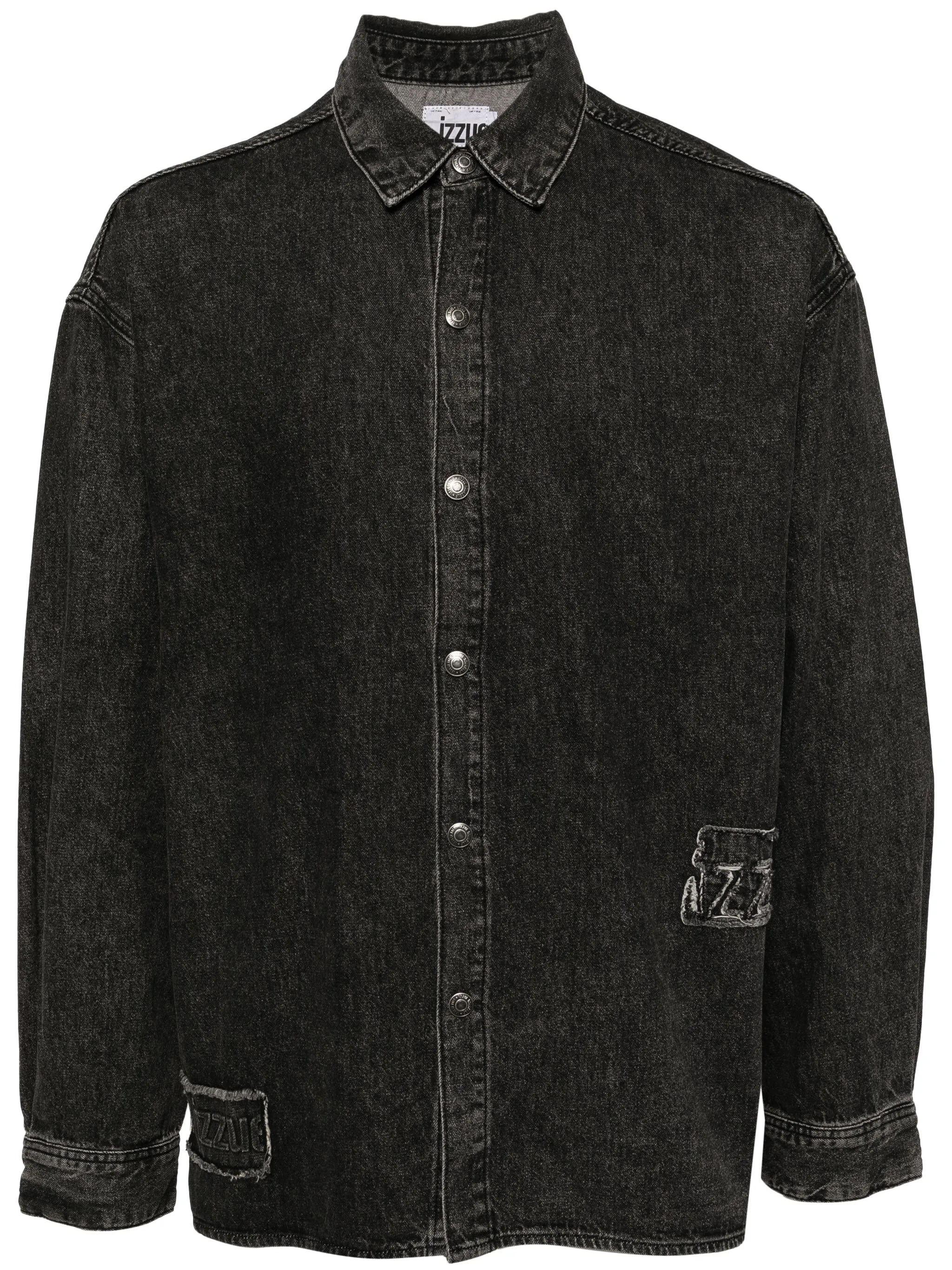 

Джинсовая рубашка Izzue, серый