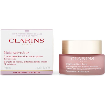 Подарочный набор Multi-Active Day & Night Partners Clarins — фото 3