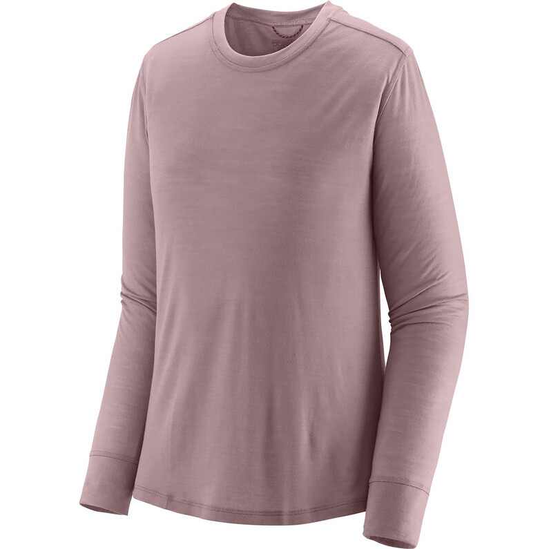 

Женская кепка Cool Merino с длинным рукавом Patagonia, фиолетовый