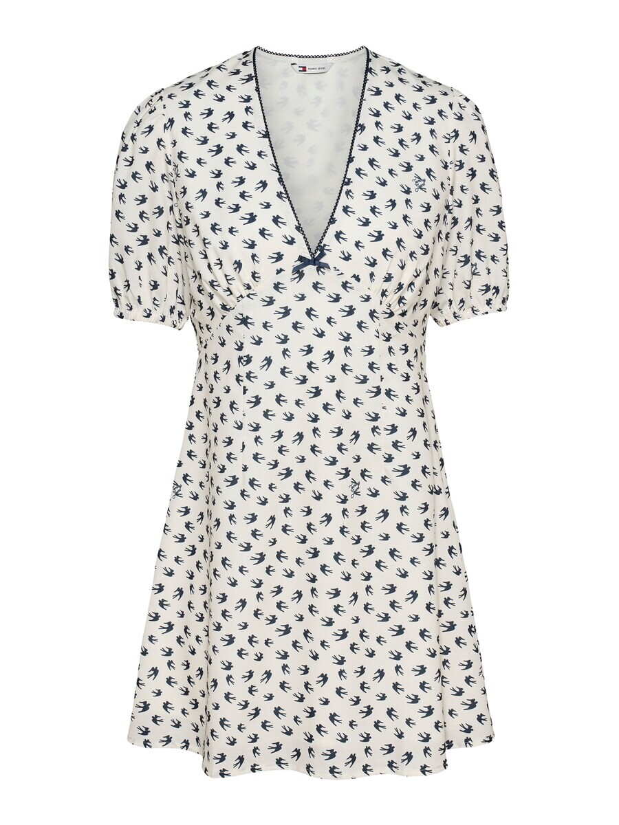 

Летнее платье Tommy Jeans Summer Dress, белый