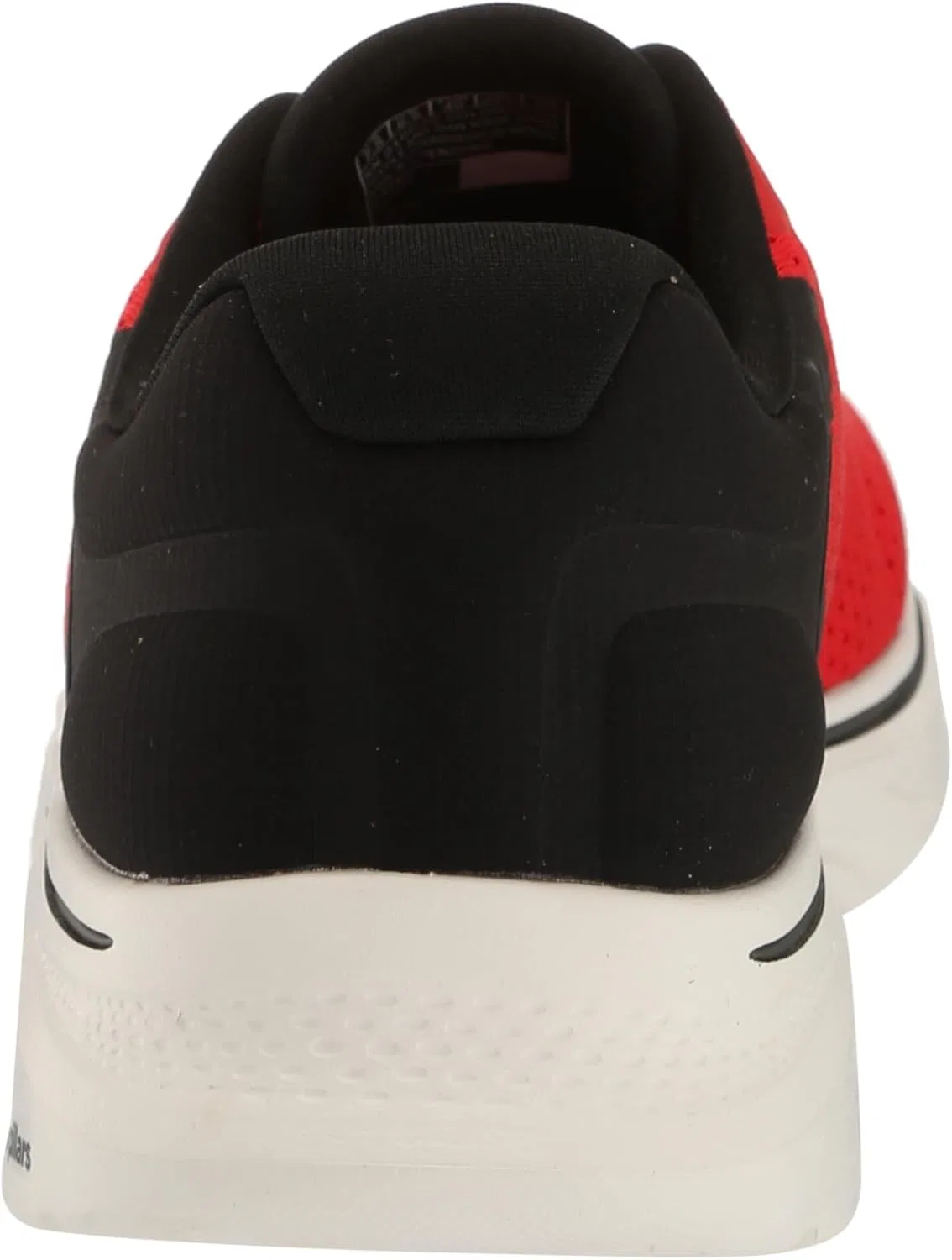 Мужские кроссовки Skechers Go Walk 7 Construction Trainers, Red And Black Textile Synthetic — фото 3