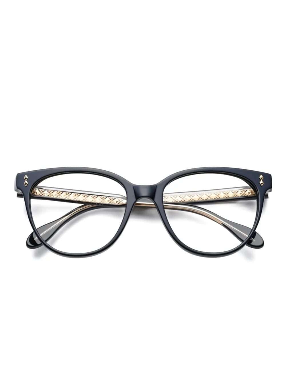 

Очки с геометрической оправой NIKI Kador, черный