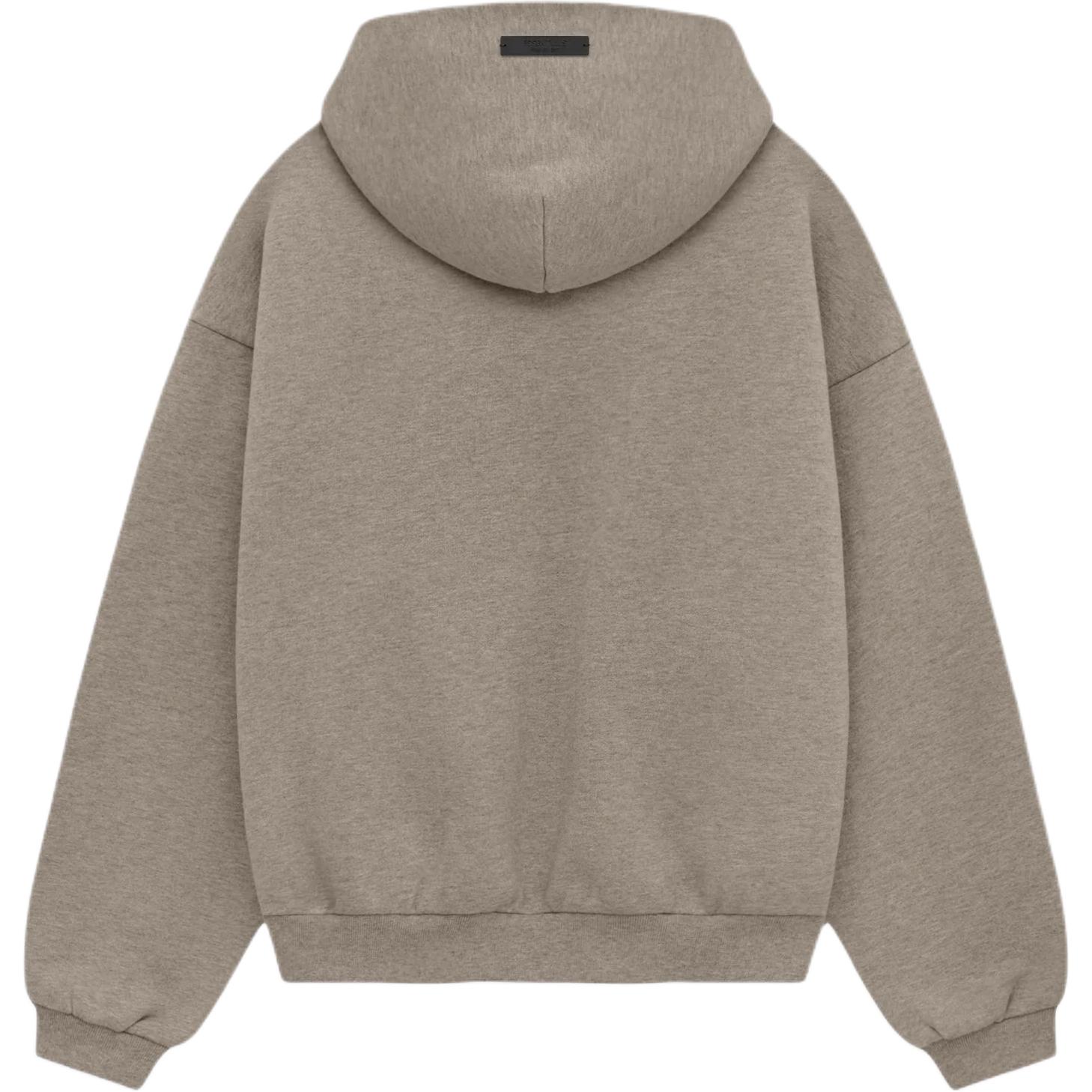 Fear Of God Essentials Детская толстовка темно-серого/светло-серого цвета — фото 4