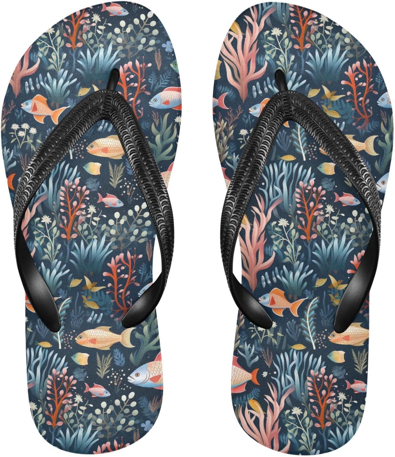 

Шлепанцы MNSRUU для женщин и мужчин, Fish I 2994