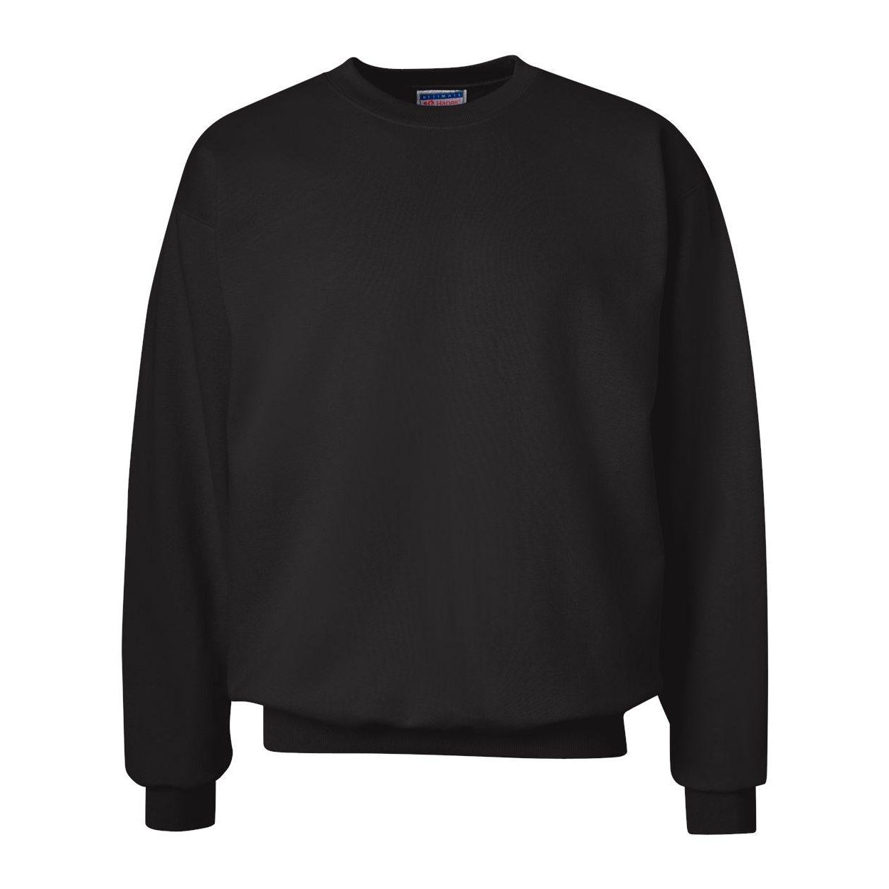 

Свитшот Hanes Ultimate Cotton с круглым вырезом, черный
