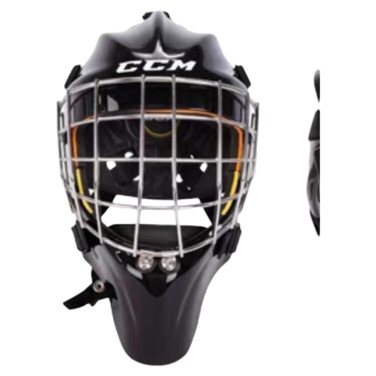 

CCM Вратарский хоккейный шлем с защитной маской, черный, взрослый размер SR (56-60 см)