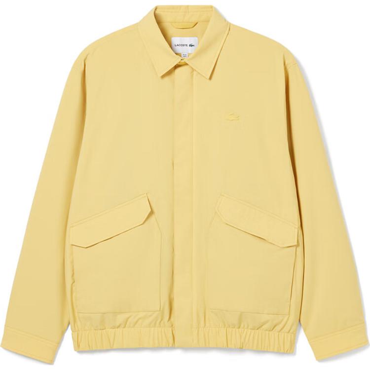 

LACOSTE Желтая куртка мужская, Yellow