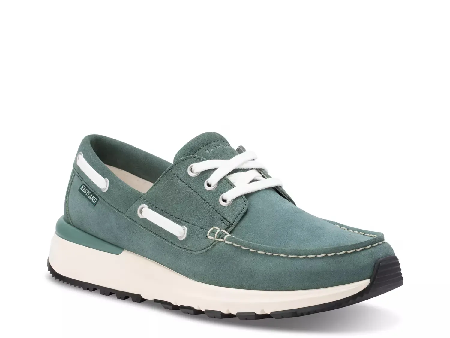 

Лодочные туфли Leap Trainer - мужские Eastland, Sage Green Suede