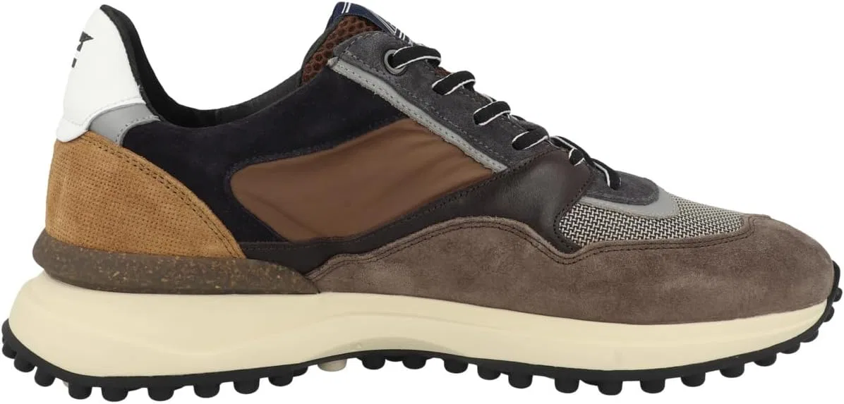 Floris van Bommel Кроссовки Herren Low Noppi 29.06, Brown — фото 3