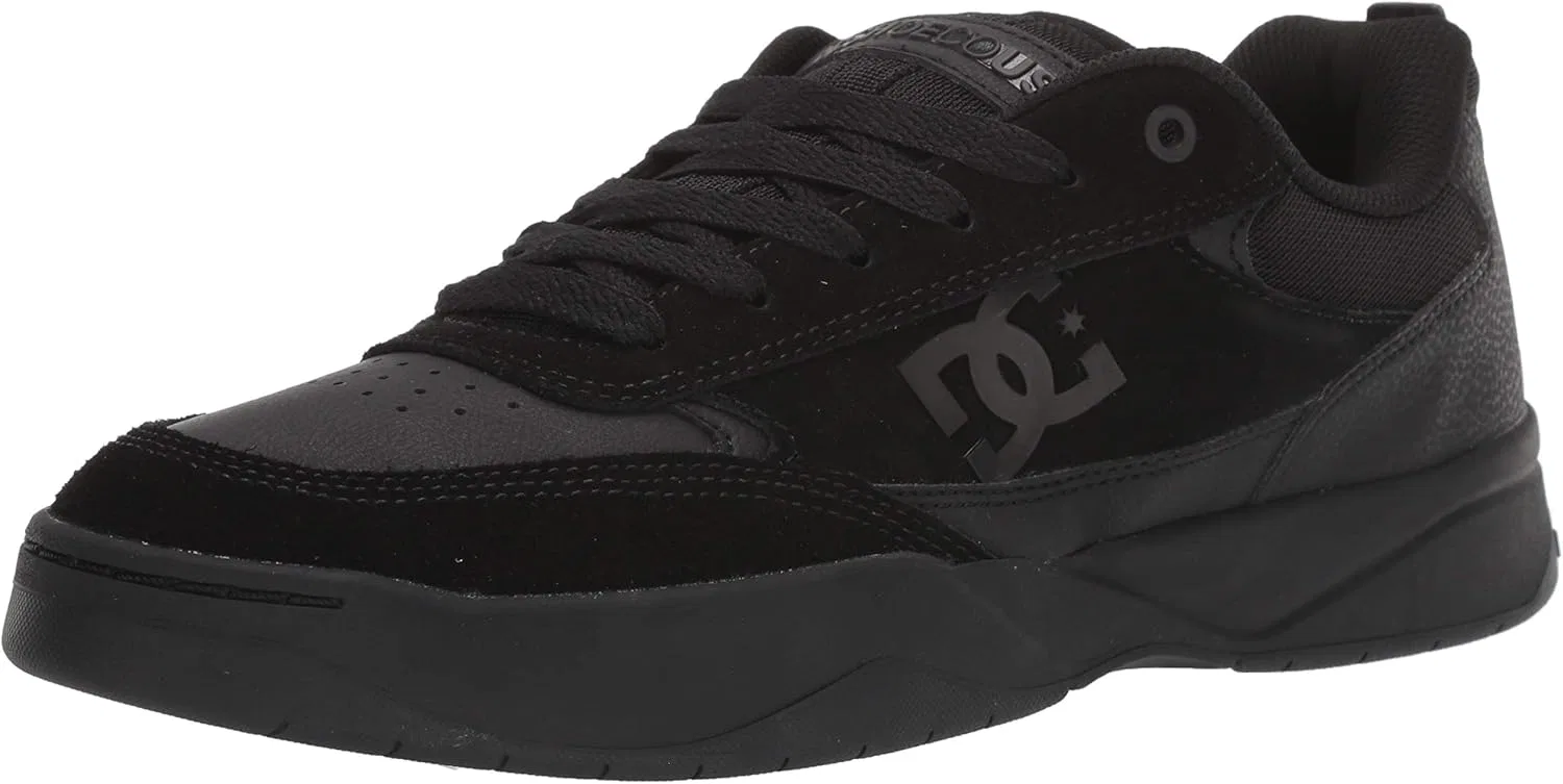 DC Shoes Мужские скейтбордистские кроссовки DC Penza, черные, размер 40 EU