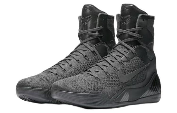 Кроссовки kobe 9 elite Nike, серый — фото 2
