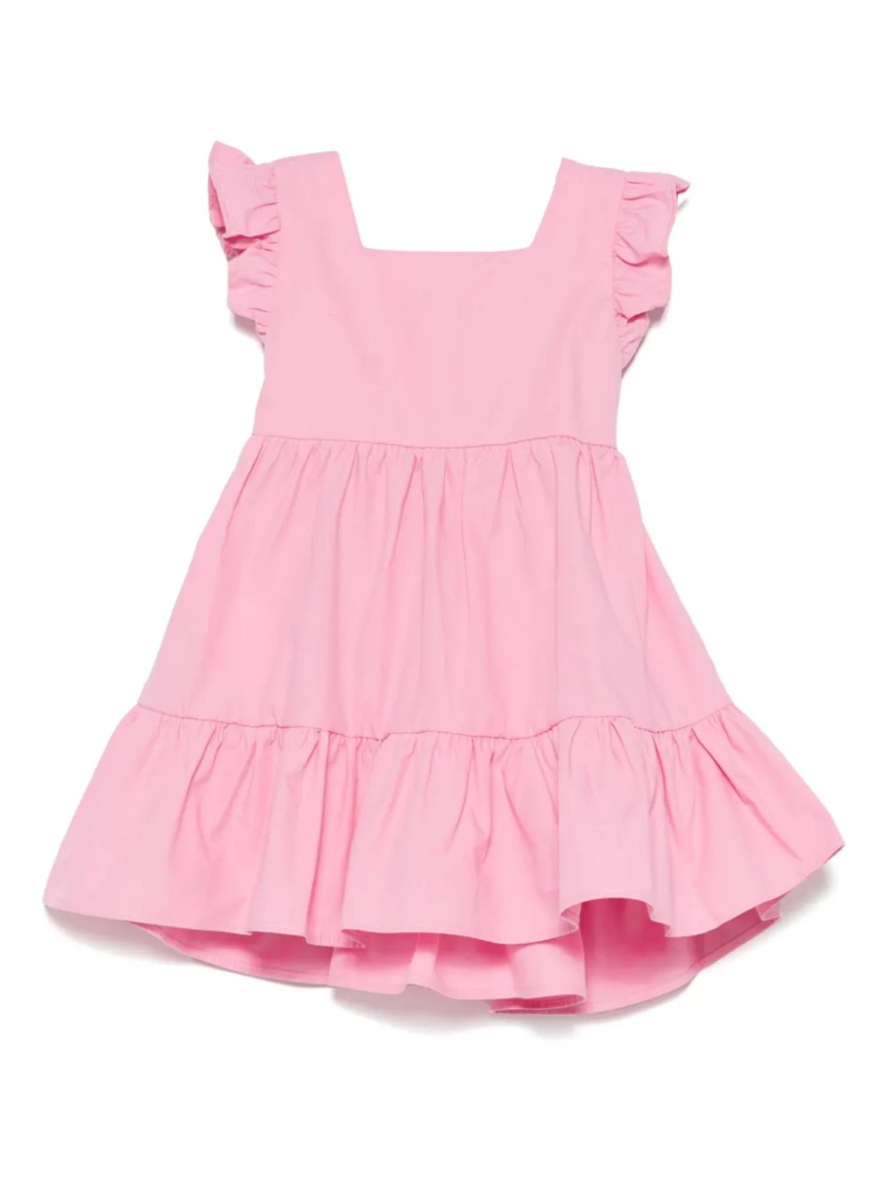 

Платье с бантом Miss Grant Kids, розовый