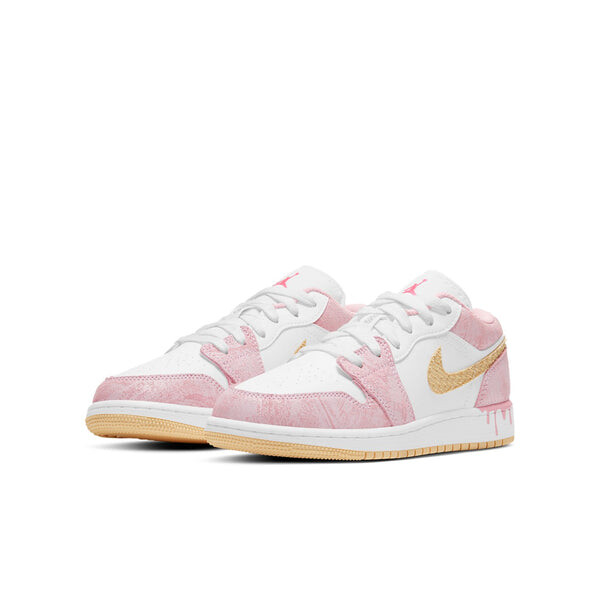 Кроссовки 1 low 'strawberry ice cream' Air Jordan, мультиколор — фото 3