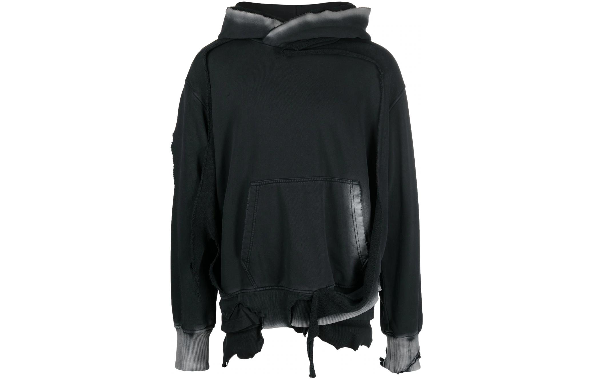 

S Strahoop Hoodie DIESEL, черный