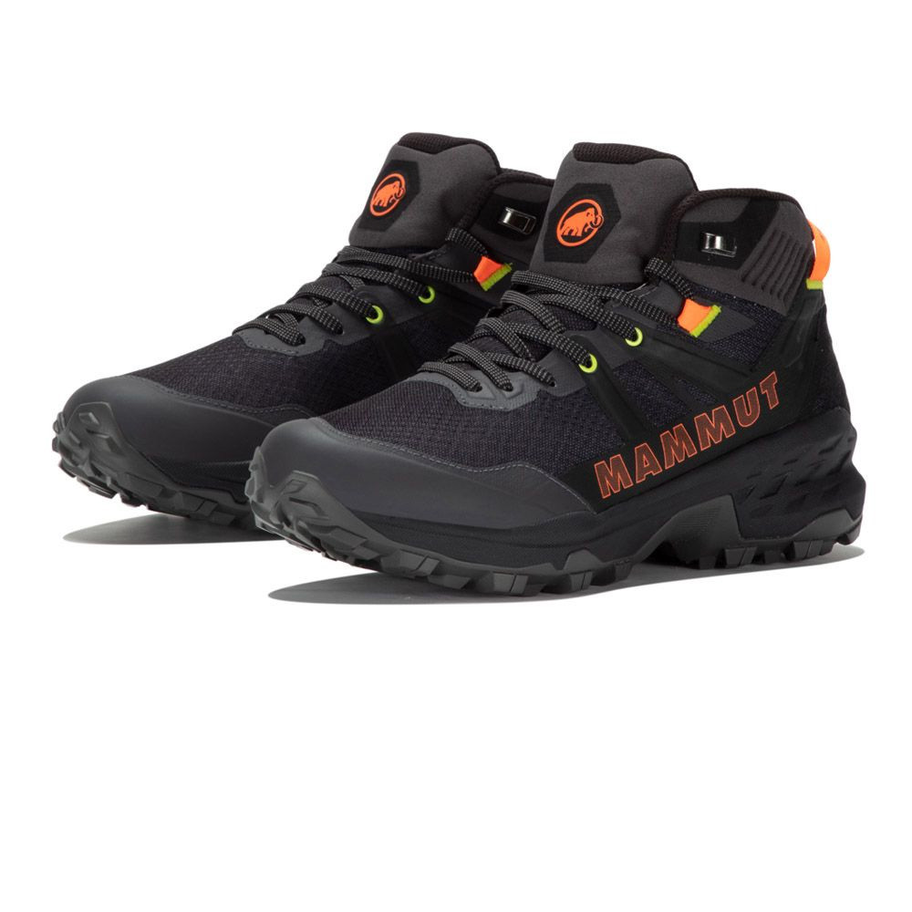 

Ботинки Mammut Sertig II Mid GORE-TEX, серый