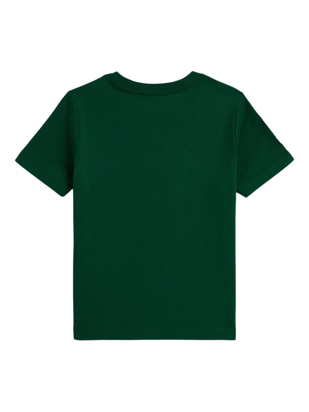 Футболка с декорированным номером POLO RALPH LAUREN KIDS, зеленый — фото 2