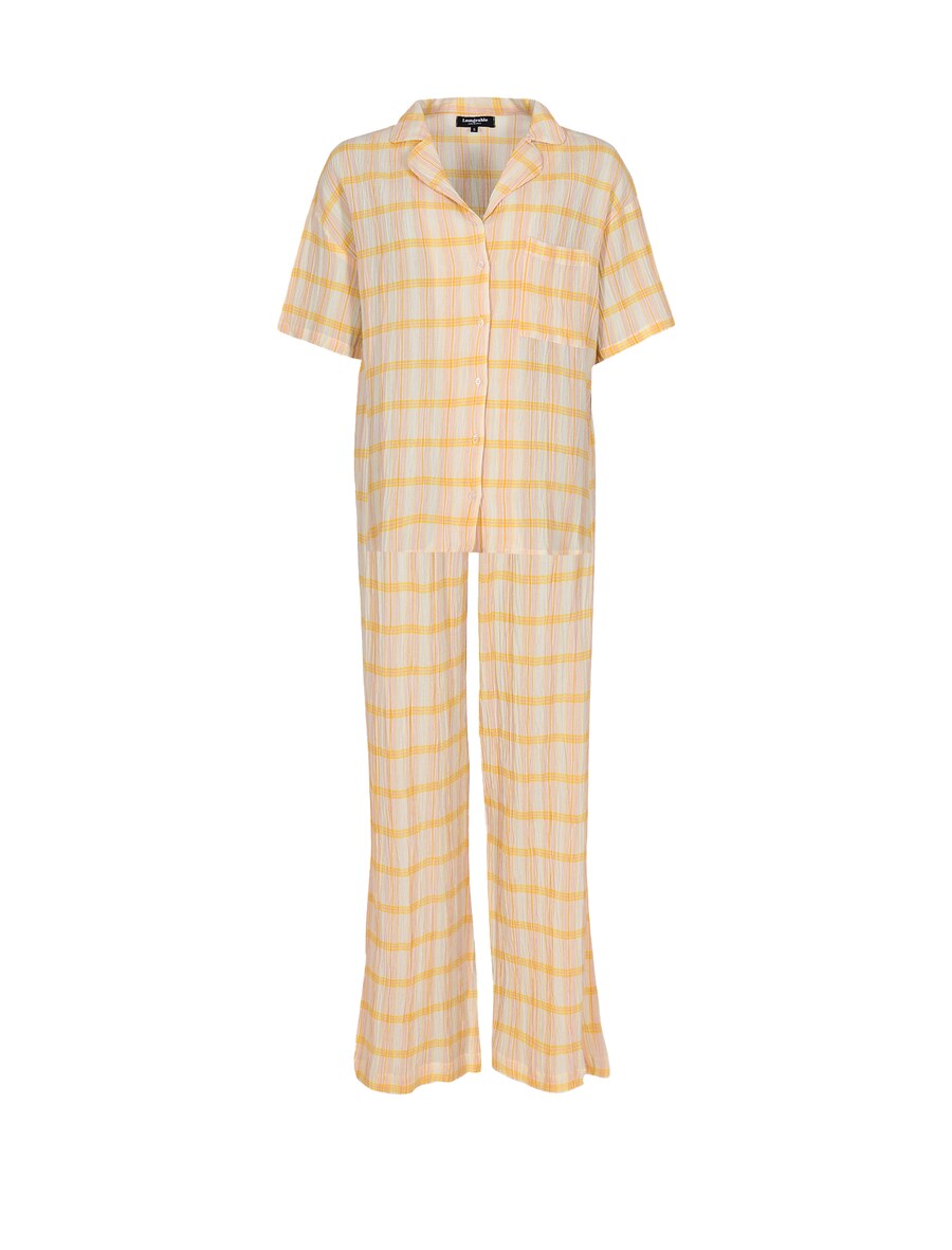 

Пижама Loungeable, цвет Yellow/Light yellow