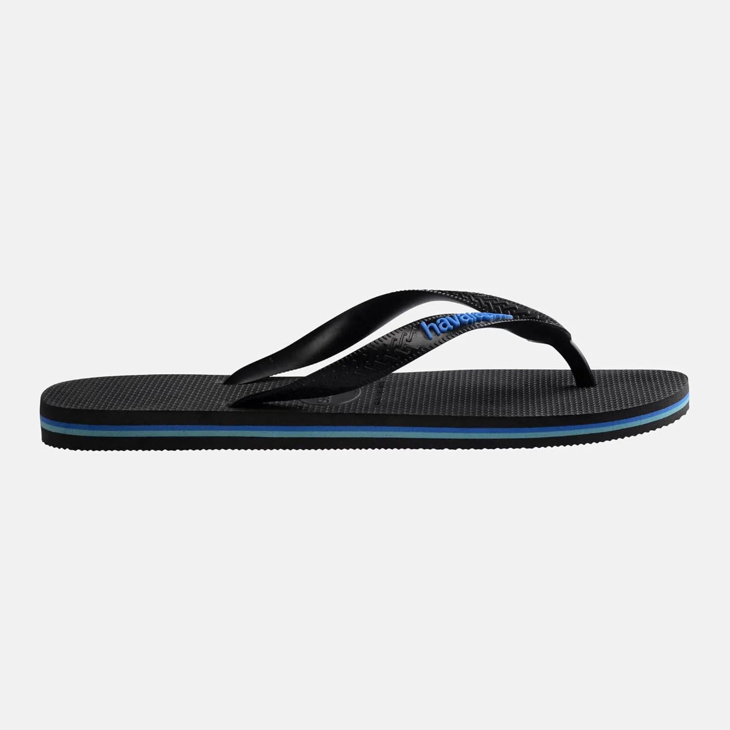 Шлепанцы Havaianas Logo Filete, черный — фото 3