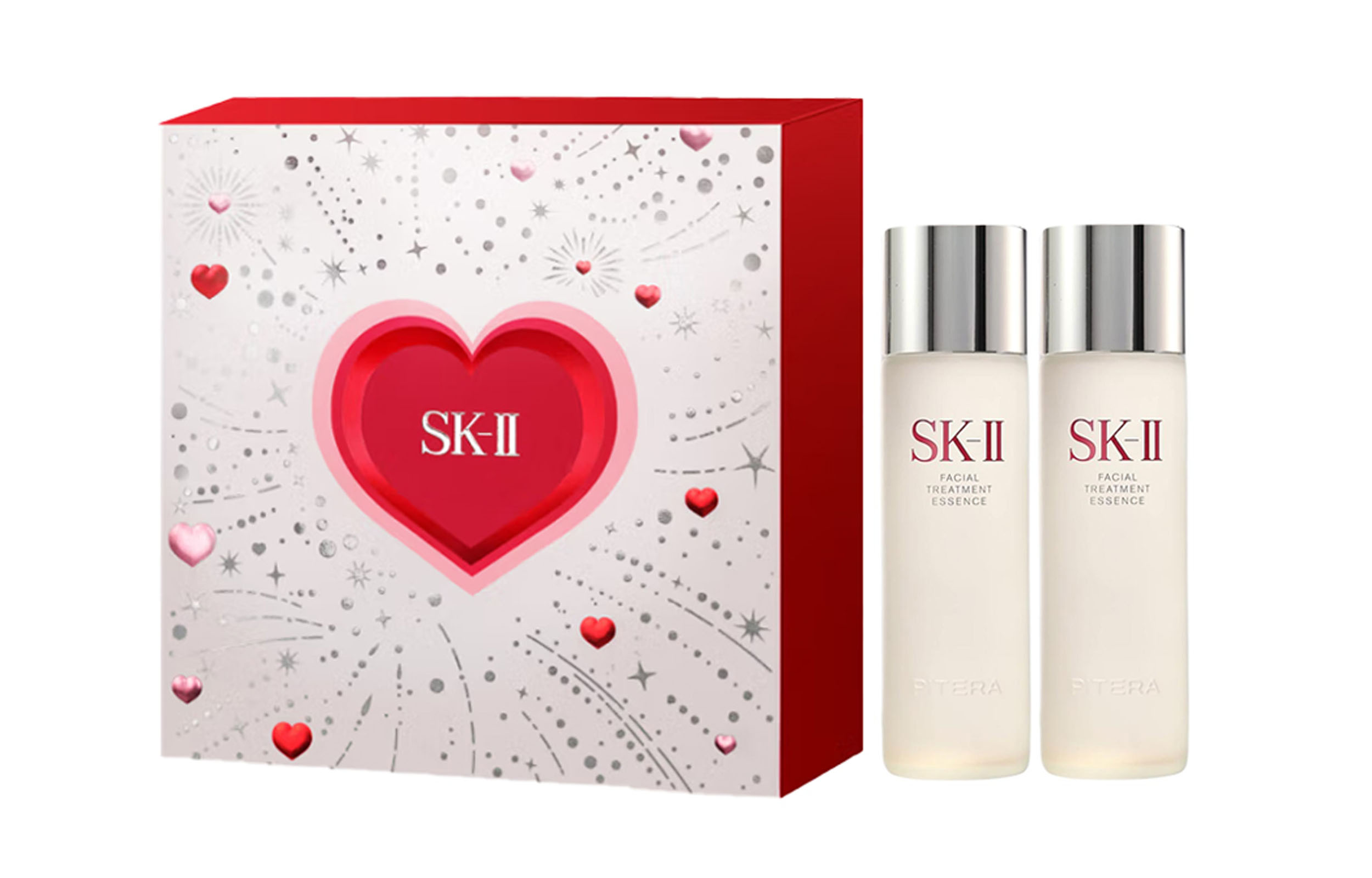 

SK II Love Confession Box, Miracle Water сыворотка лосьон контроль жирности осветление увлажнение 75мл*2/160мл SK-II