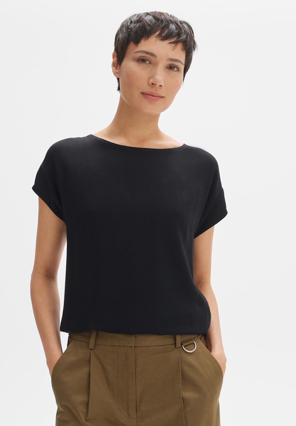

Блузка SKITA SOFT Opus, цвет black