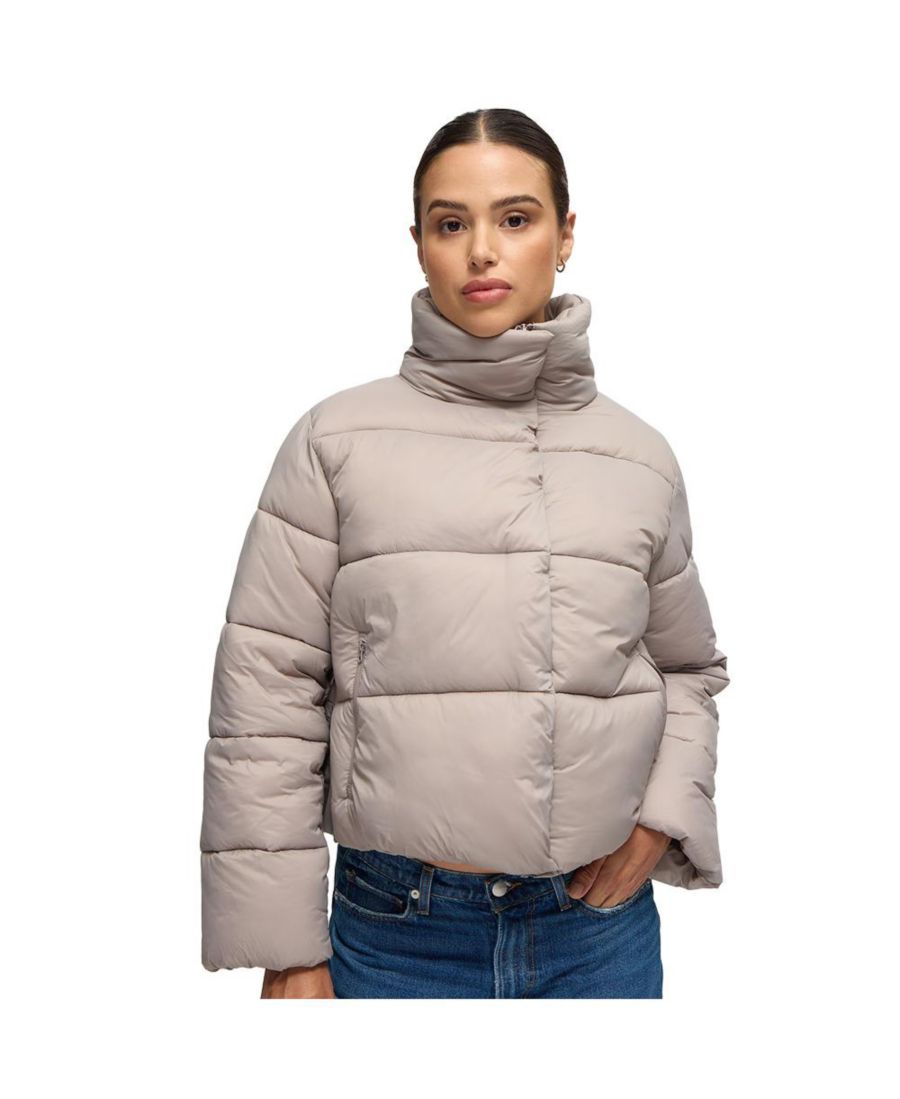 

Короткая пуховая куртка для беременных Ingrid + Isabel Ingrid + Isabel, Mushroom