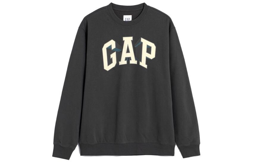 

Толстовка унисекс GAP, цвет Black/Gray