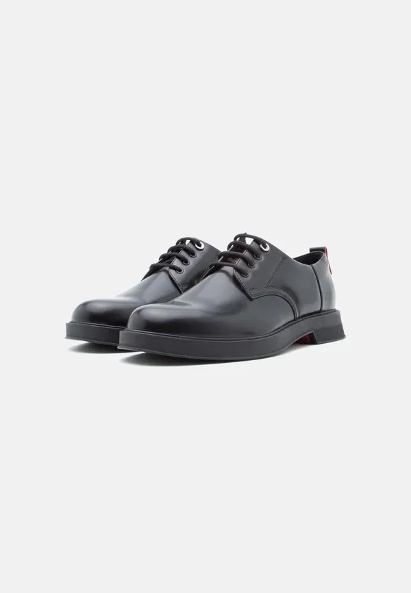Ботинки Lenner lace ups Hugo, черный — фото 2