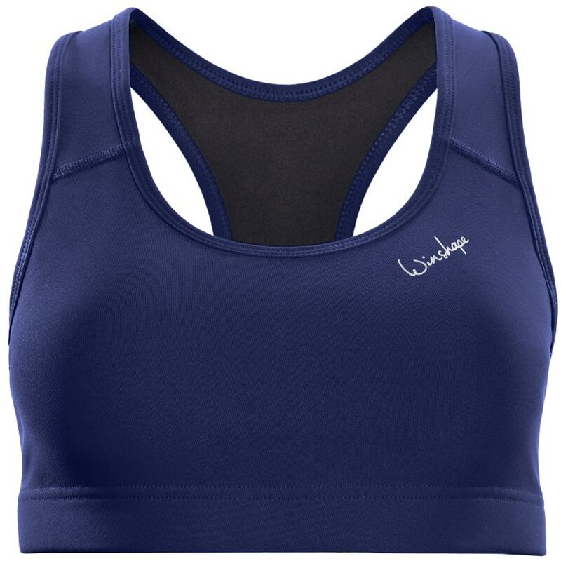 

Функциональный комфортный спортивный бюстгальтер SB102C Winshape, синий