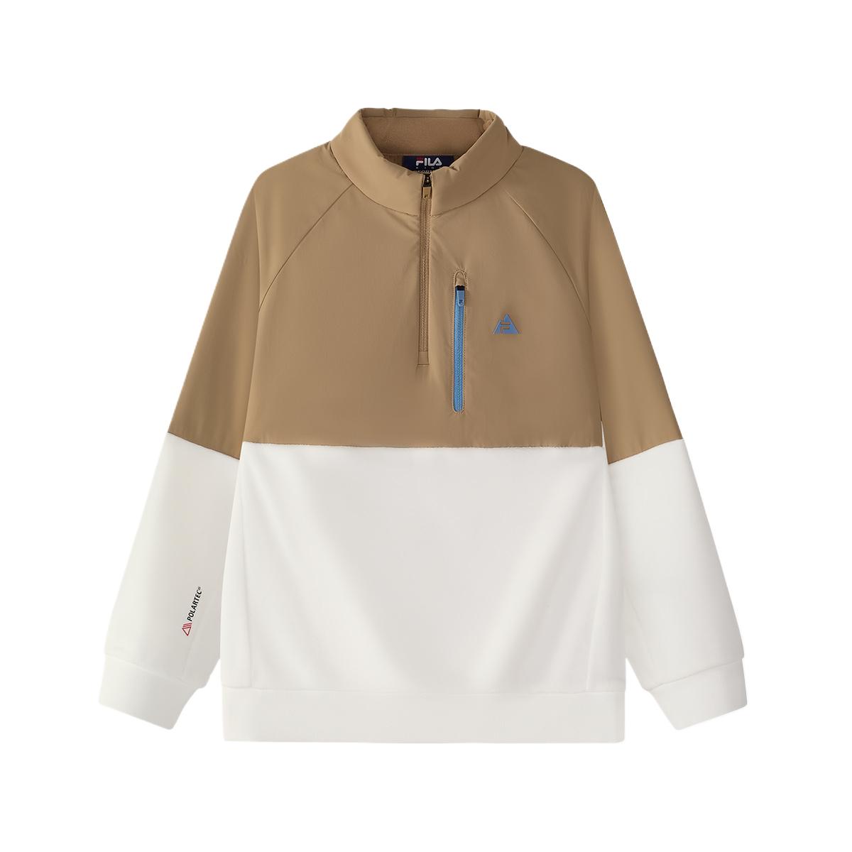 

Свитшот для подростков FILA KIDS, оранжевый/желтый