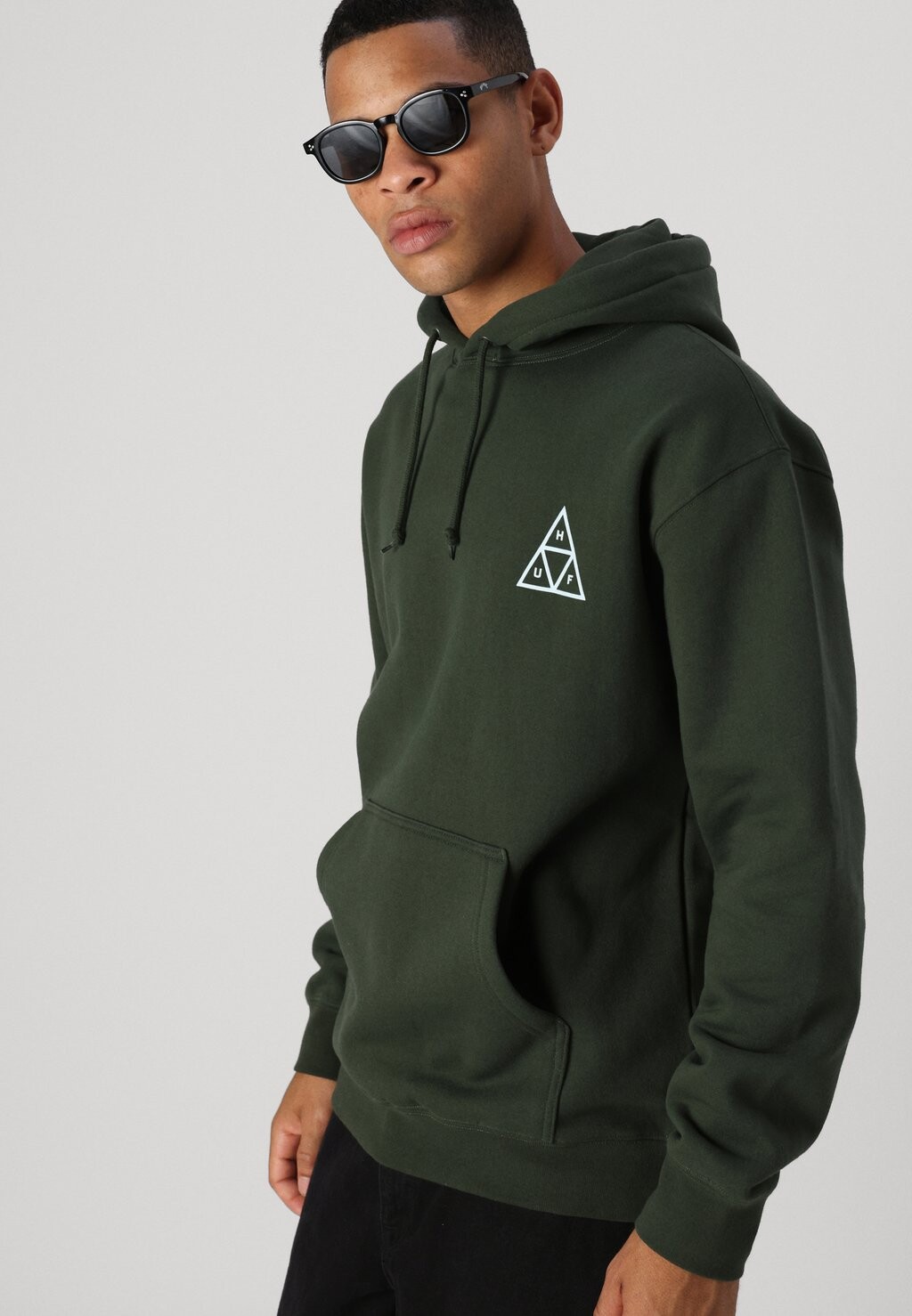 

Толстовка HOODIE HUF, темно-зеленый