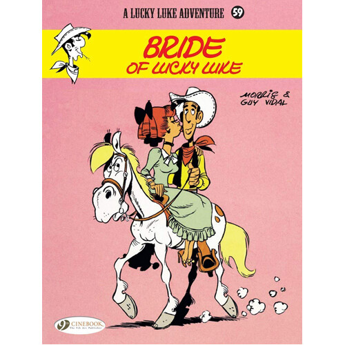 

Книга Lucky Luke Vol. 59: Bride Of Lucky Luke (Paperback)