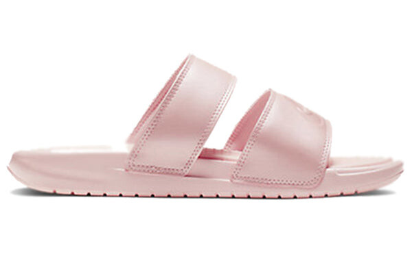 Тапочки benassi duo ultra slide 'echo pink' Nike, розовый — фото 2
