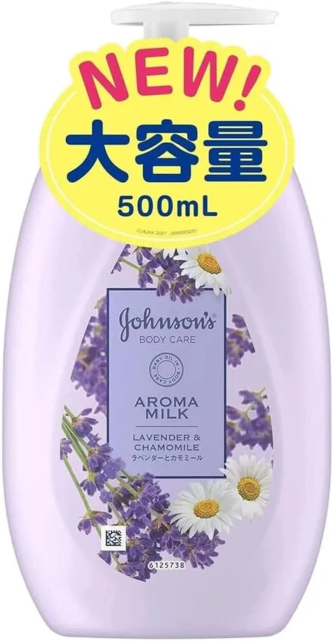 Лосьон для тела Johnson Body Care Dreamy Skin Aroma Milk, 2 шт, аромат лаванды и ромашки Johnson'S Body Care