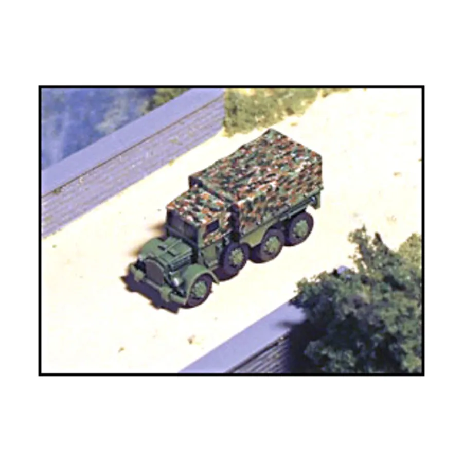 

РАБА Ботанд 38М, WWII Micro Armour - Hungarian (1:285)