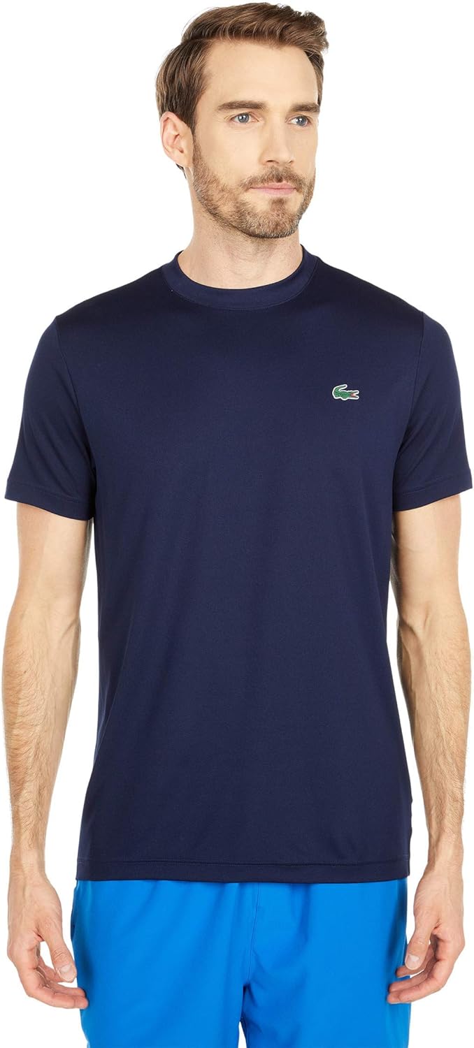 

Мужская спортивная футболка Lacoste Slim Fit из дышащего пике, Navy Blue, Синий, Мужская спортивная футболка Lacoste Slim Fit из дышащего пике, Navy Blue