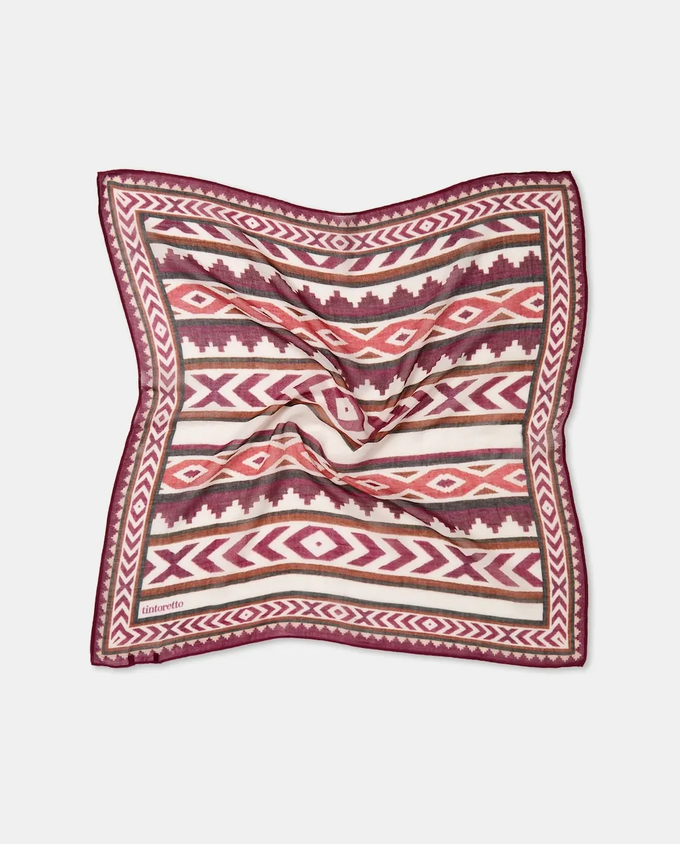 

Шарф Tintoretto, розовый