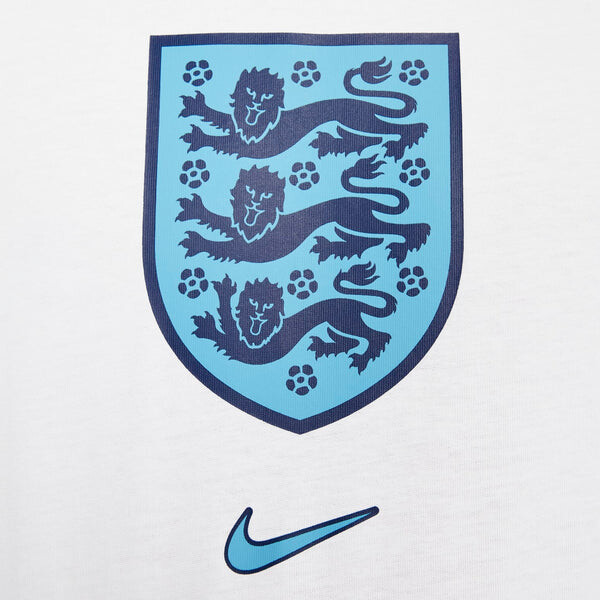 Футболка Англия 22 23 футболка с гербом Nike, белый — фото 3