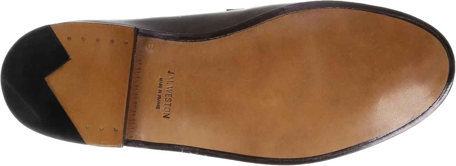 Лоферы J.M.WESTON Penny Loafer, темно-коричневый J.M.WESTON(ジェイエムウエストン) — фото 4