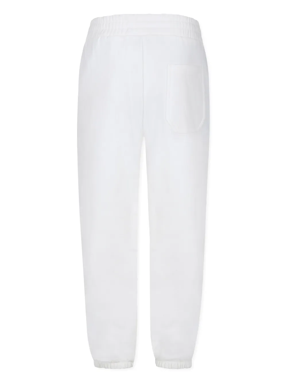 Спортивные брюки с эластичным поясом Stella McCartney Kids, белый — фото 2