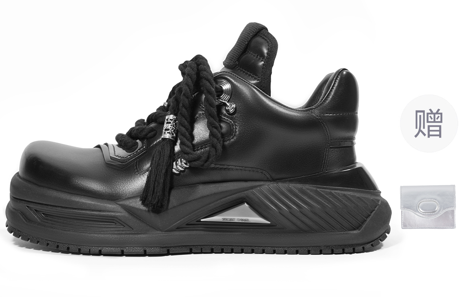 

TRUE SOUL Низкие повседневные кроссовки унисекс черные