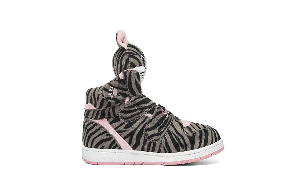 Кроссовки Skechers Sugarcanes Toddler Shoes TD High-top Grey/Black — фото 2