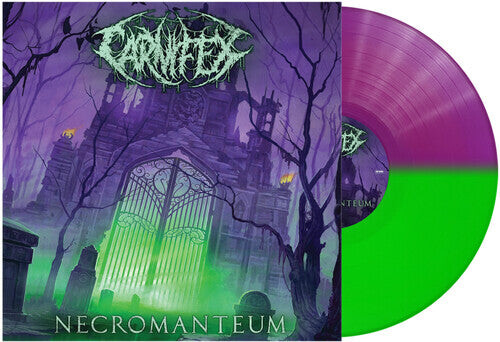 

Виниловая пластинка Carnifex: Necromanteum - Neon Green & Purple