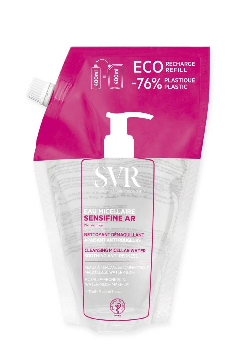 

Пополнение - мицеллярная вода Svr Sensifine AR Refill, 400 мл