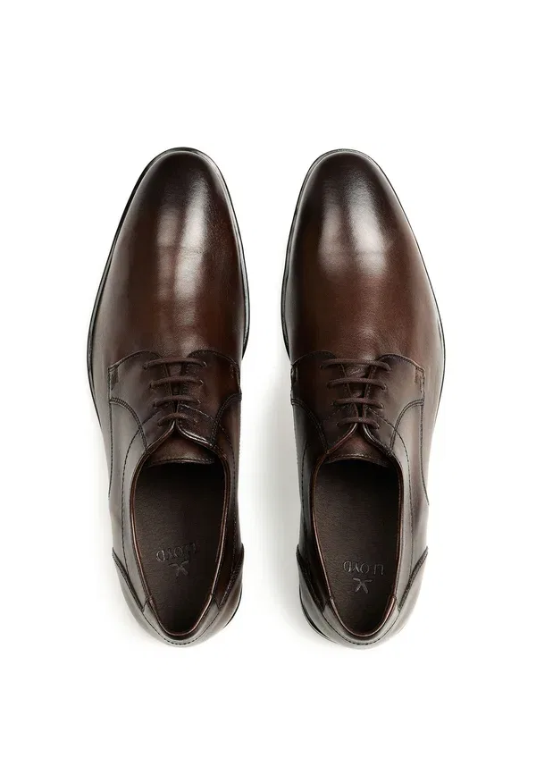 Ботинки повседневные Lloyd Core smart lace ups, коричневые — фото 3