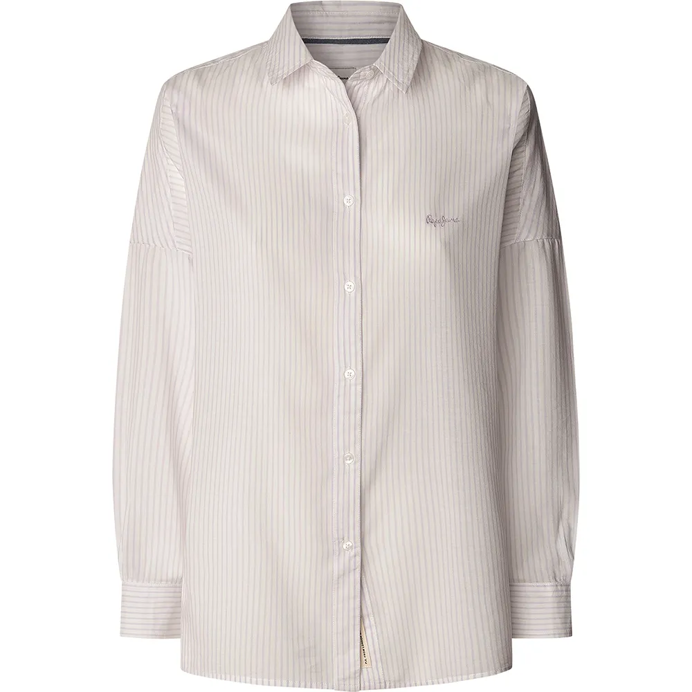 

Рубашка с длинным рукавом Pepe Jeans Lavender, бежевый