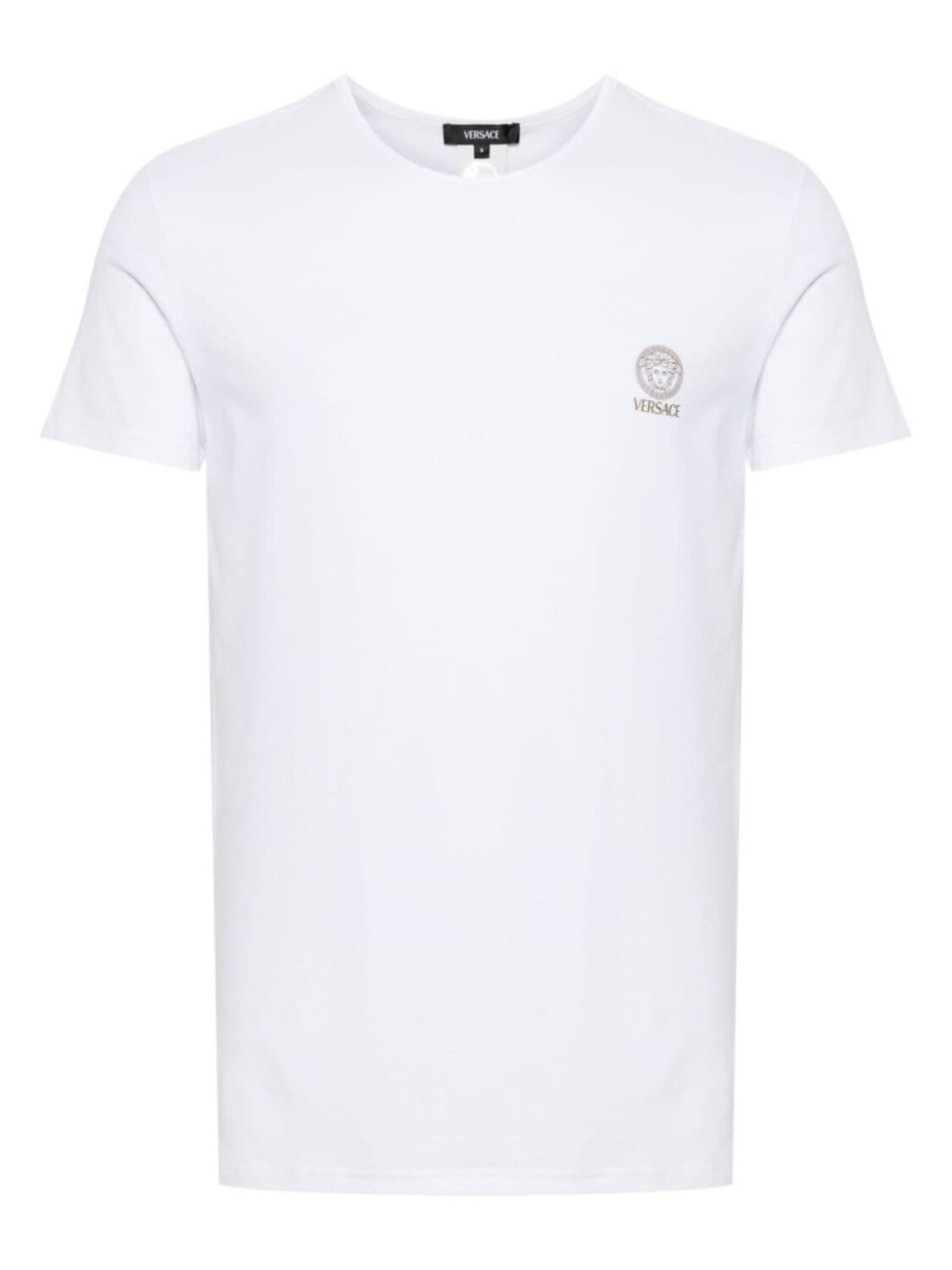 

Versace футболка с логотипом, белый