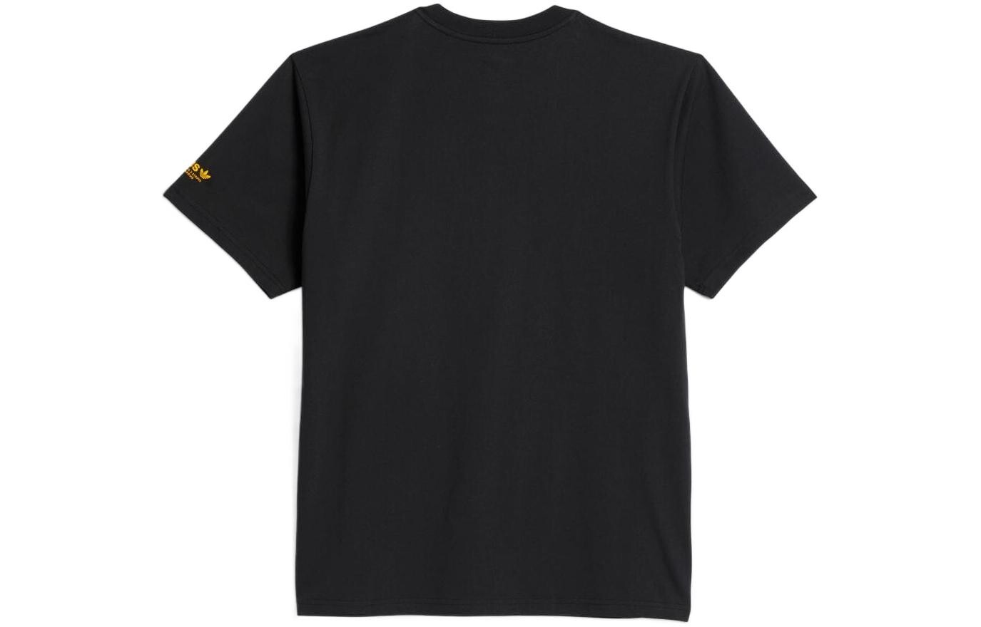 

Футболка унисекс черная Adidas Originals, черный