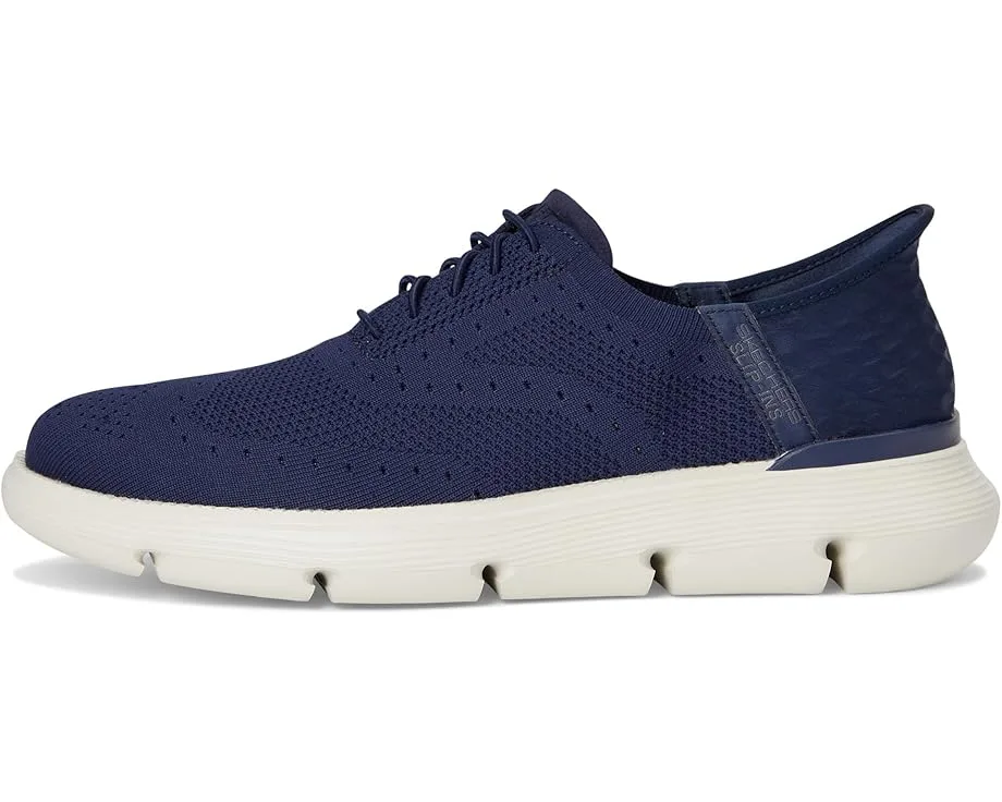 Кроссовки SKECHERS Garza - Palma, Navy — фото 4