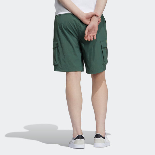 Шорты neo m sw wvn ut sh pocket sports short pant male green Adidas, зеленый — фото 3